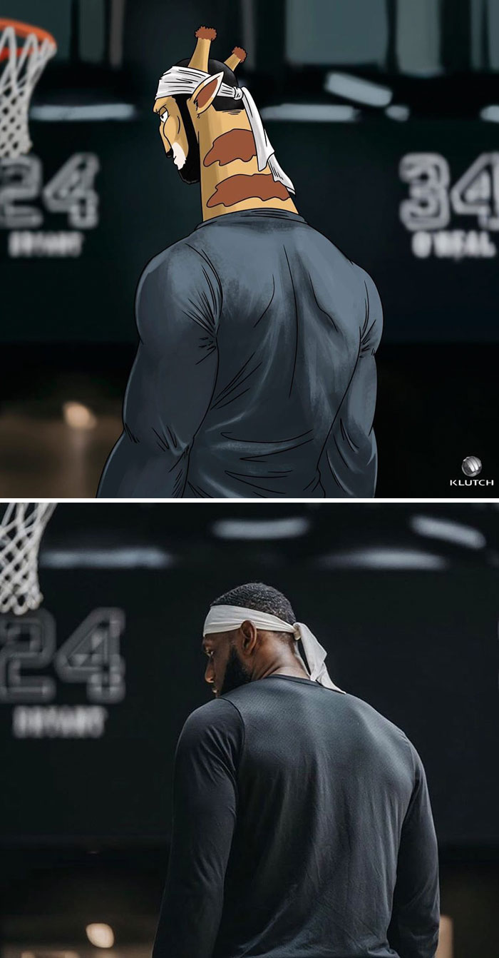 Leraffejames Lebron James