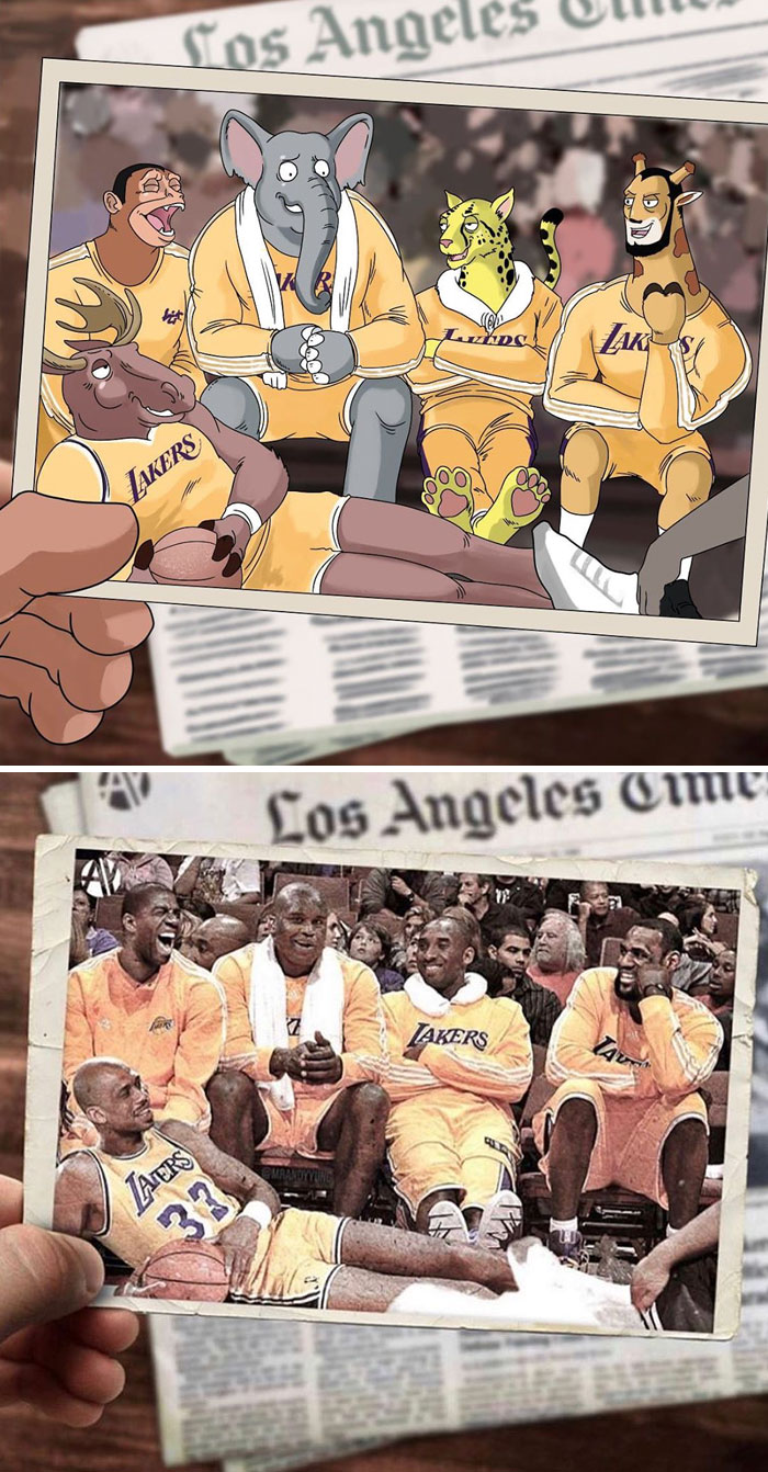 Leraffejames Lebron James