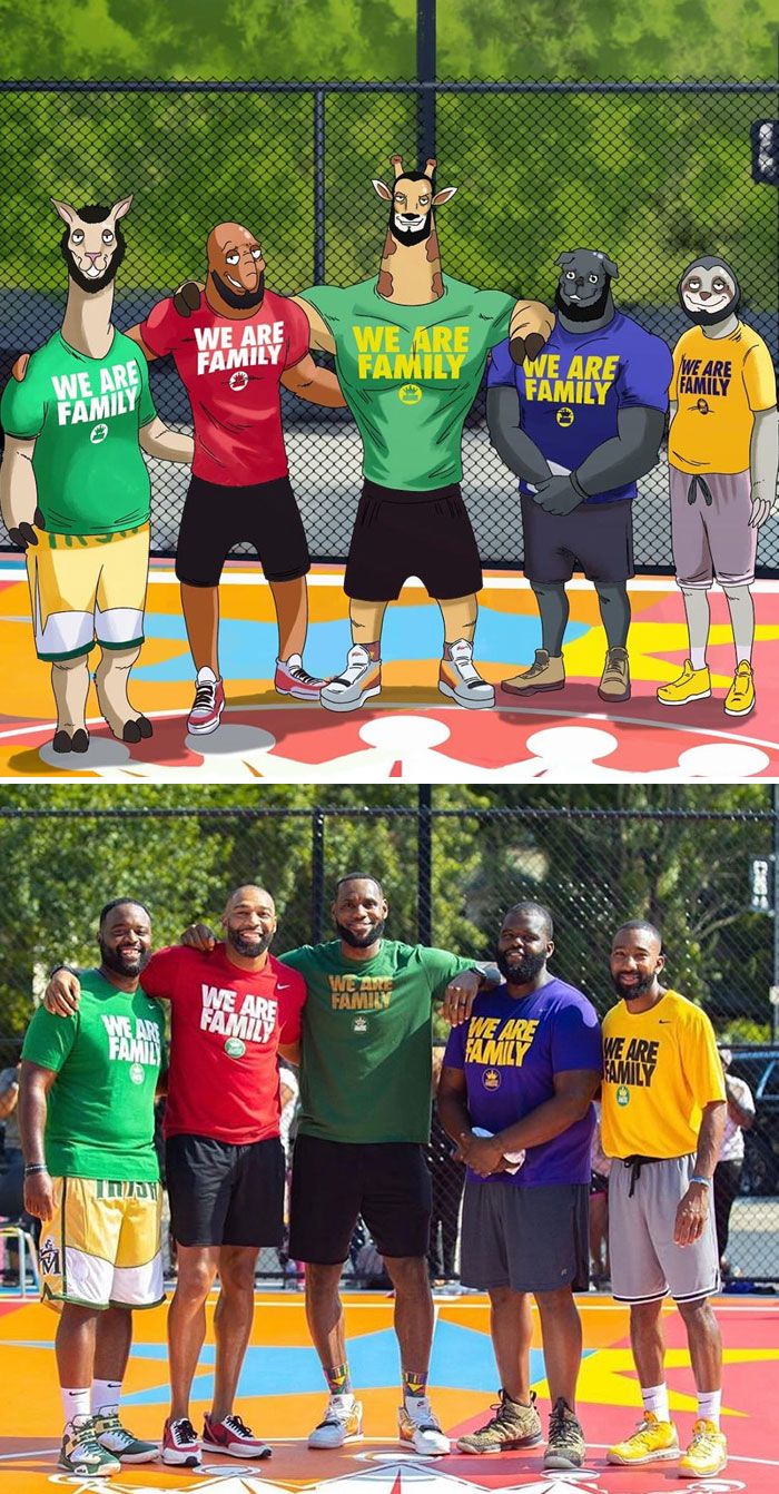 Leraffejames Lebron James