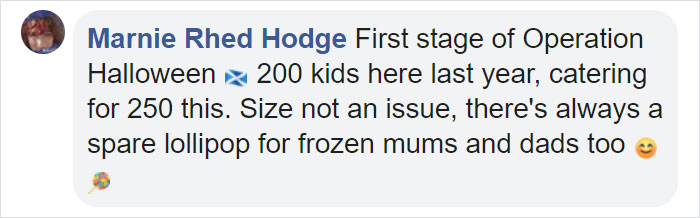 Woman Says She's Gonna 'Break The Law' And Give Candy To Kids On Halloween In A Powerful Post