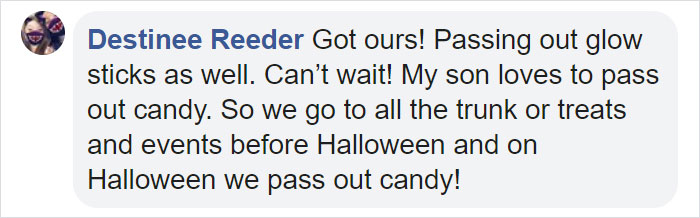 Woman Says She's Gonna 'Break The Law' And Give Candy To Kids On Halloween In A Powerful Post