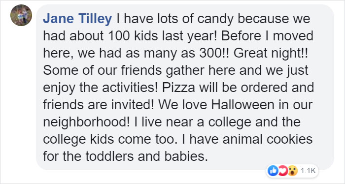 Woman Says She's Gonna 'Break The Law' And Give Candy To Kids On Halloween In A Powerful Post