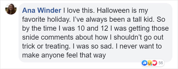 Woman Says She's Gonna 'Break The Law' And Give Candy To Kids On Halloween In A Powerful Post