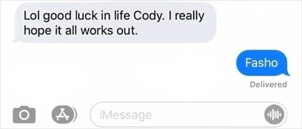 Employee Shares A Meme And Gets Fired Over It, So He Shares The Text Exchange With The Boss Employee Shares A Meme And Gets Fired Over It, So He Shares The Text Exchange With The Boss