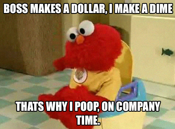 Employee Shares A Meme And Gets Fired Over It, So He Shares The Text Exchange With The Boss Employee Shares A Meme And Gets Fired Over It, So He Shares The Text Exchange With The Boss