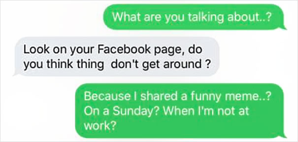 Employee Shares A Meme And Gets Fired Over It, So He Shares The Text Exchange With The Boss Employee Shares A Meme And Gets Fired Over It, So He Shares The Text Exchange With The Boss