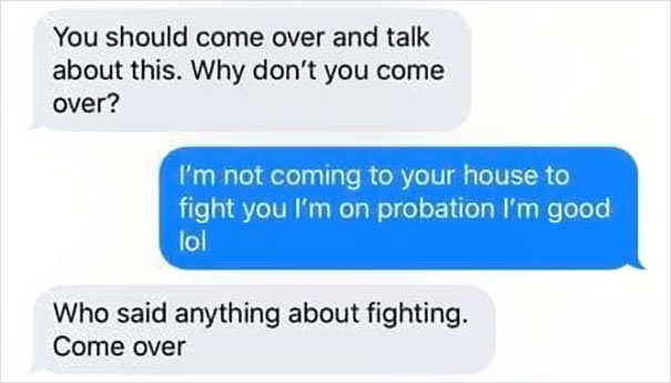 Employee Shares A Meme And Gets Fired Over It, So He Shares The Text Exchange With The Boss Employee Shares A Meme And Gets Fired Over It, So He Shares The Text Exchange With The Boss