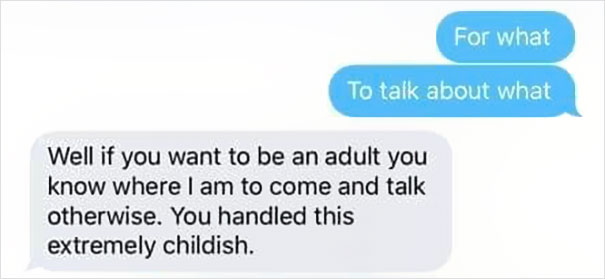 Employee Shares A Meme And Gets Fired Over It, So He Shares The Text Exchange With The Boss