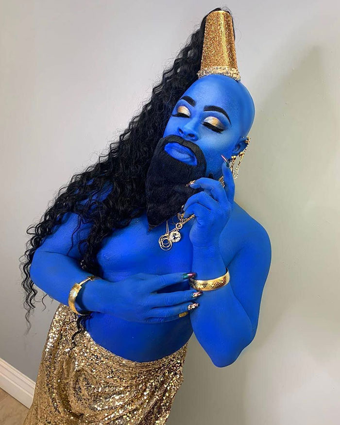 Genie Costume