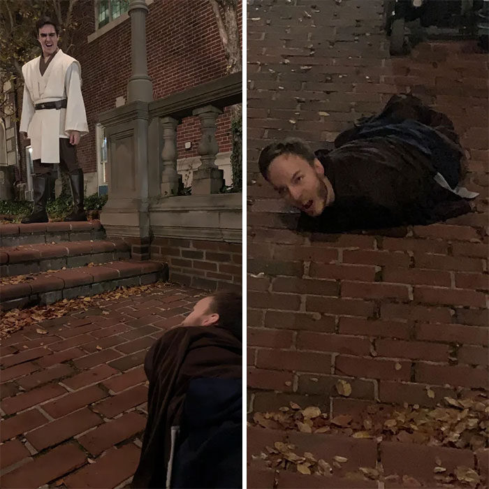 My Friend With Amelia Syndrome And I Had The Best Halloween Costumes