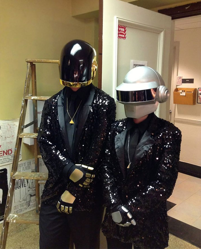 After Several Months, My GF And I Completed Our Costumes Just In Time For Our Favorite Holiday