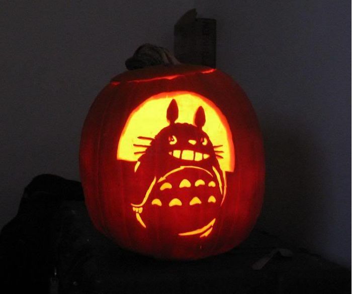 Halloween-Studio-Ghibli-Pumpkins-Carving