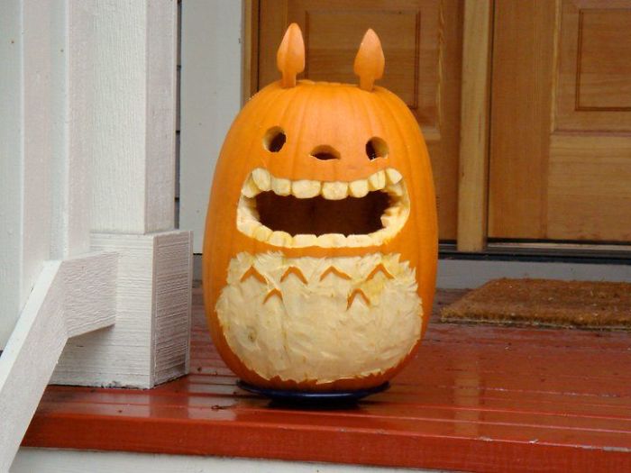Halloween-Studio-Ghibli-Pumpkins-Carving