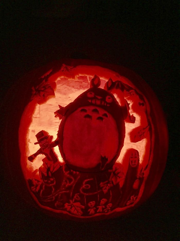 Halloween-Studio-Ghibli-Pumpkins-Carving