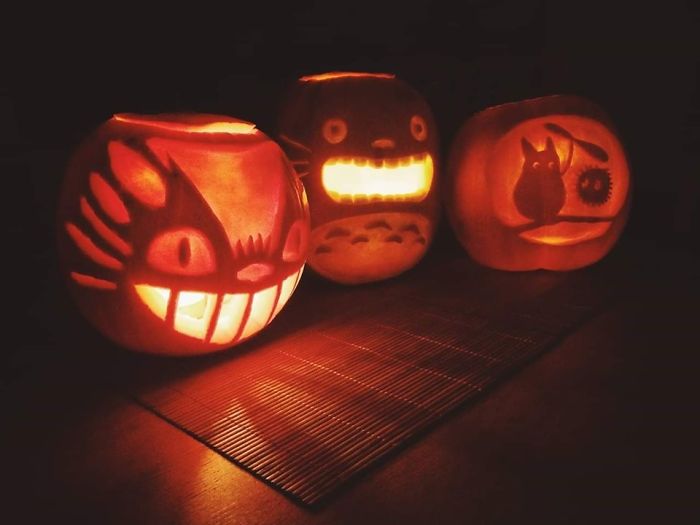 Halloween-Studio-Ghibli-Pumpkins-Carving
