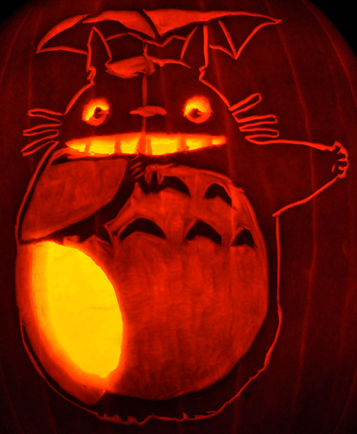 Halloween-Studio-Ghibli-Pumpkins-Carving