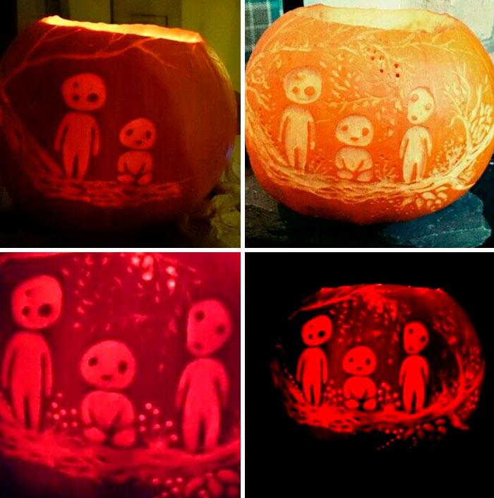 Halloween-Studio-Ghibli-Pumpkins-Carving
