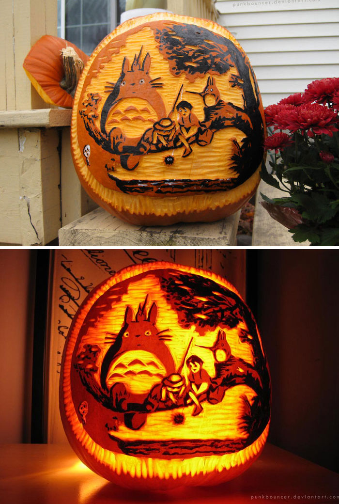Halloween-Studio-Ghibli-Pumpkins-Carving