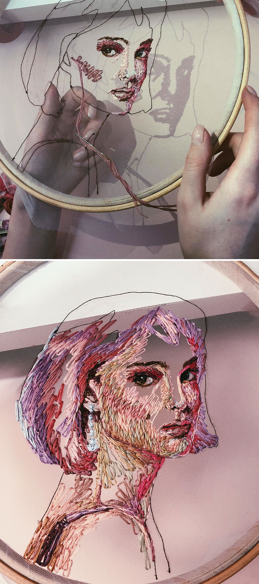 Hand Embroidery By Katerina Marchenko