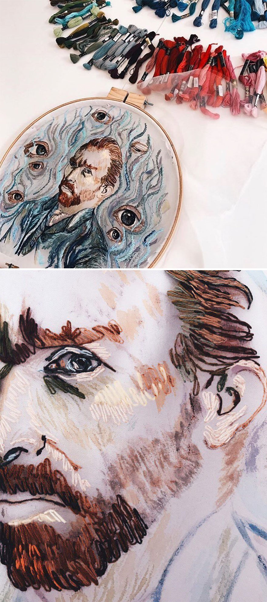 Hand Embroidery By Katerina Marchenko