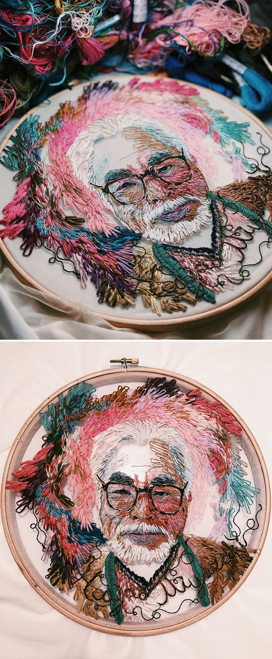 Hand Embroidery By Katerina Marchenko