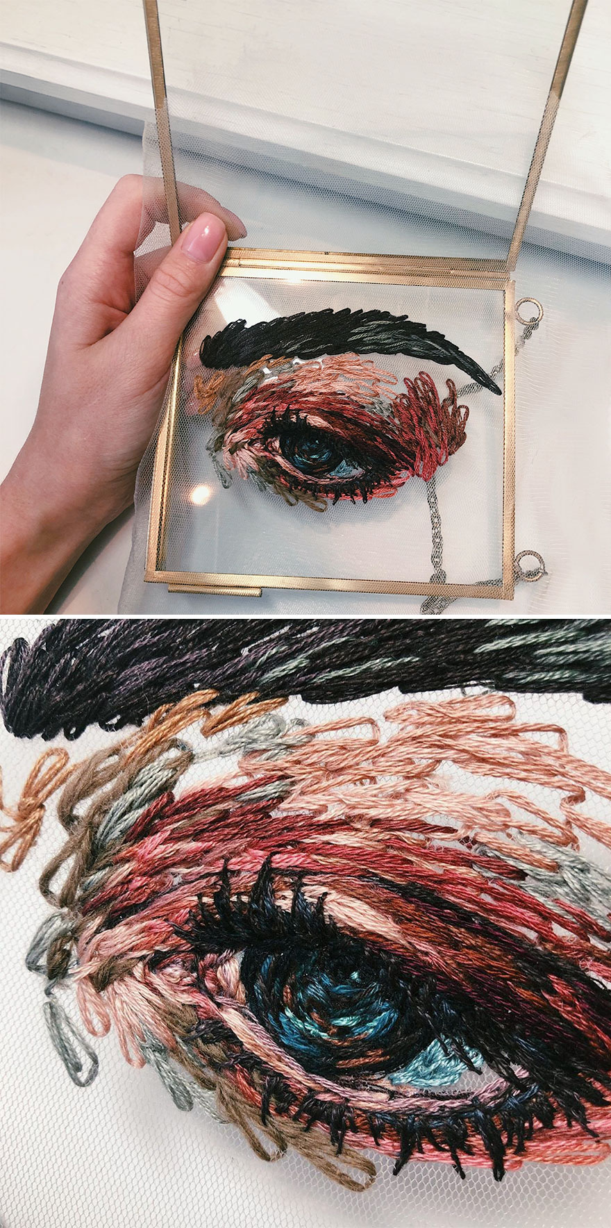 Hand Embroidery By Katerina Marchenko