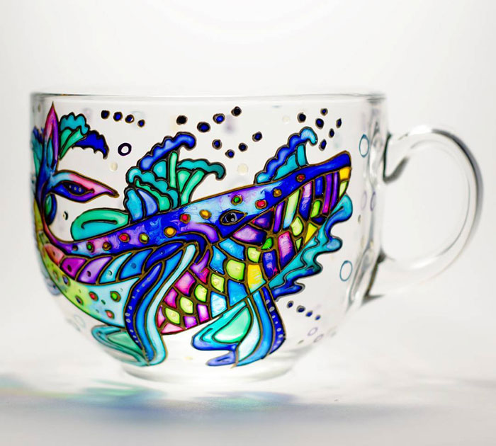 Hand-Painted-Glass-Teapots-Mugs-Plates-Vita-Vitraaze