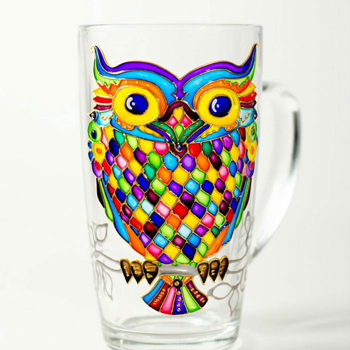 Hand-Painted-Glass-Teapots-Mugs-Plates-Vita-Vitraaze