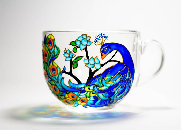 Hand-Painted-Glass-Teapots-Mugs-Plates-Vita-Vitraaze
