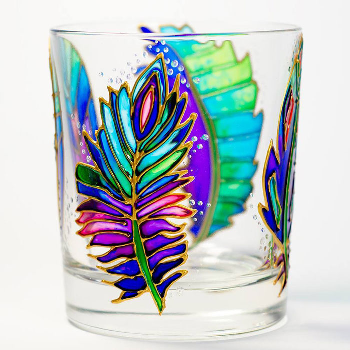 Hand-Painted-Glass-Teapots-Mugs-Plates-Vita-Vitraaze