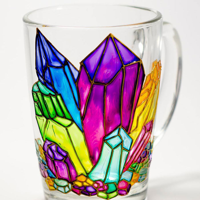 Hand-Painted-Glass-Teapots-Mugs-Plates-Vita-Vitraaze