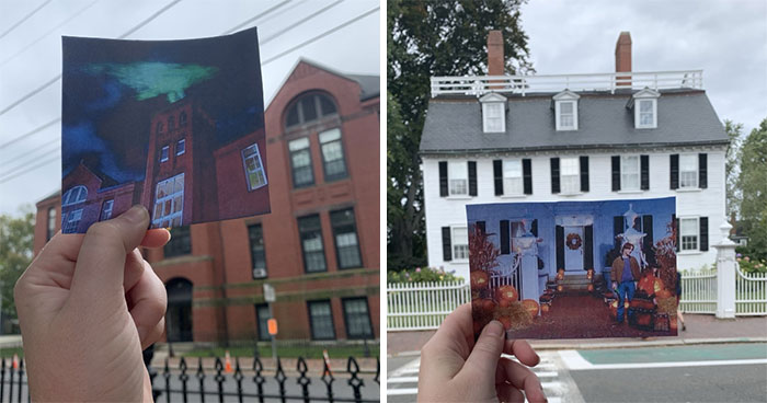 I Captured Hocus Pocus Filming Locations In Real Life (11 Pics)