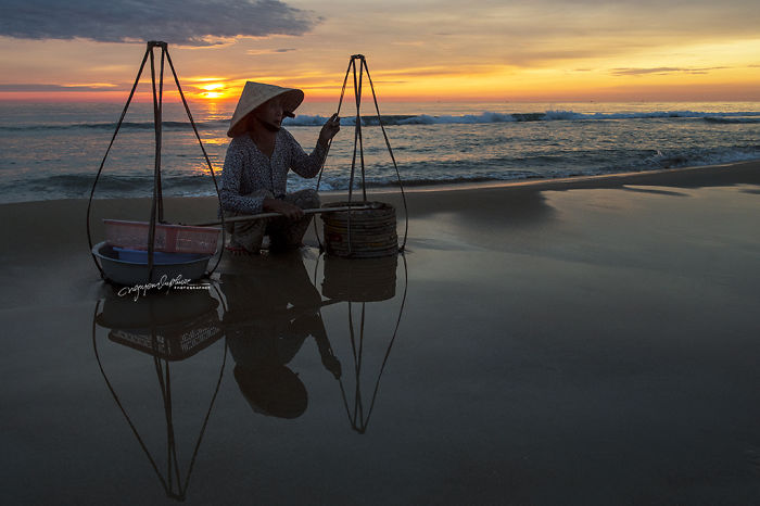 I Photographed Old Vietnamese Mothers
