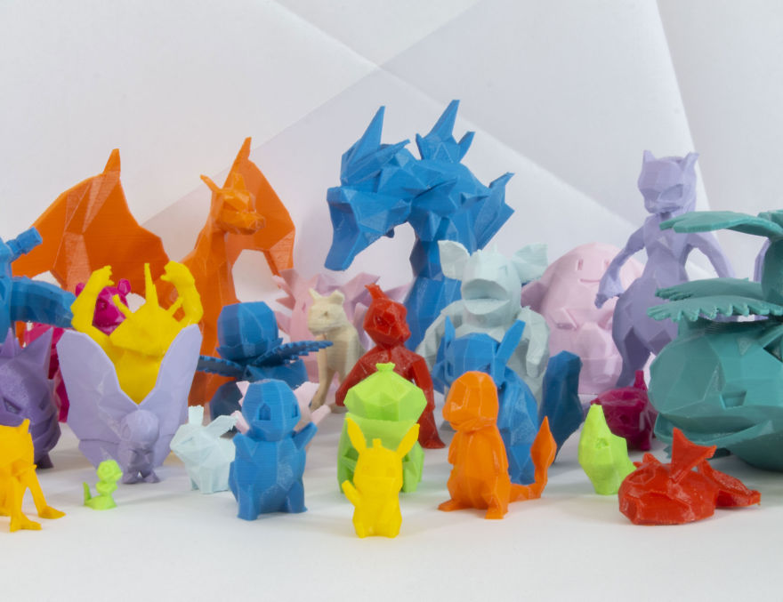 Making All 151 First Gen Pok&eacute;mon On A 3D Printer