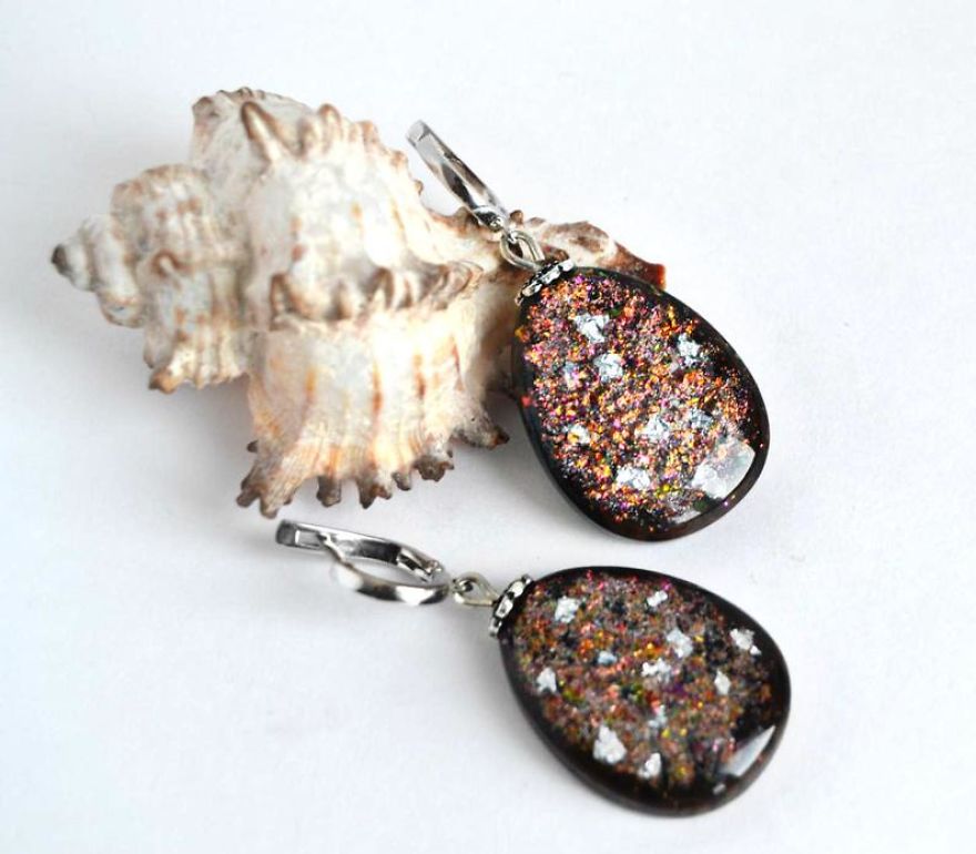 Holographic Earrings