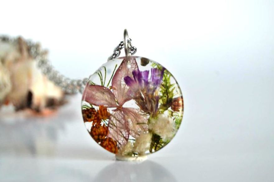 Forest Pendant