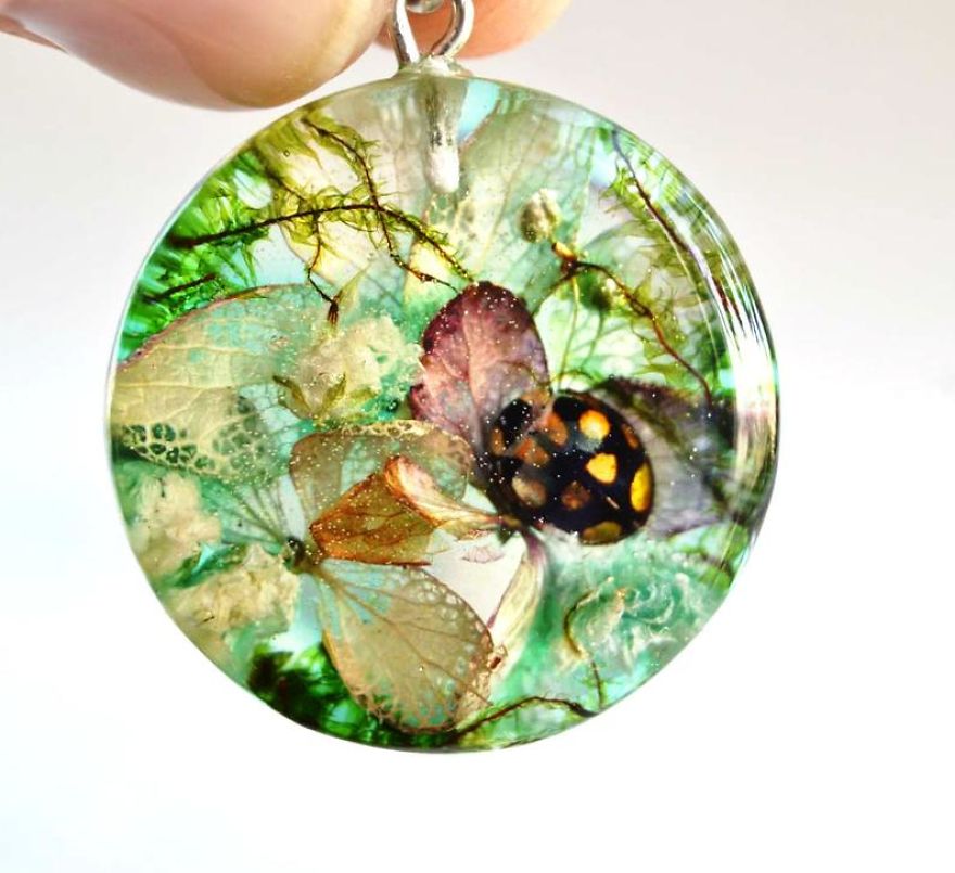 Ladybug Pendant