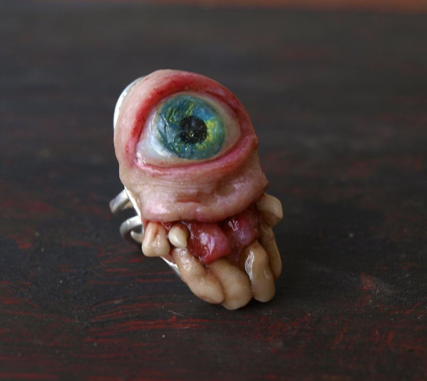 I Make Jewelry That Looks Like Real Monsters Living With You