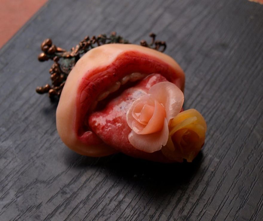 I Make Jewelry That Looks Like Real Monsters Living With You