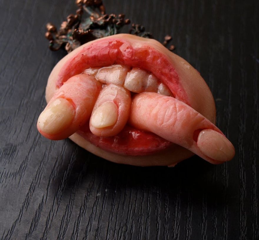 I Make Jewelry That Looks Like Real Monsters Living With You