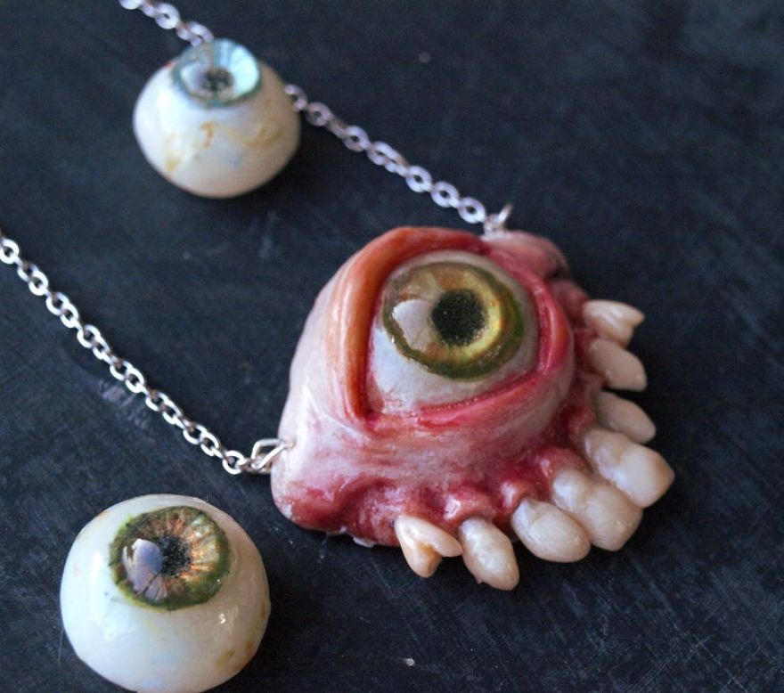 I Make Jewelry That Looks Like Real Monsters Living With You