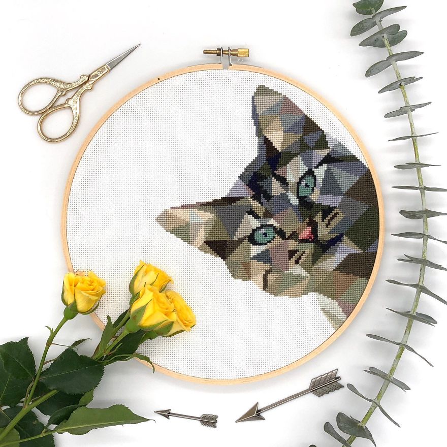 I Am A Cross Stitch Designer And You're Going To Love My Funny Designs