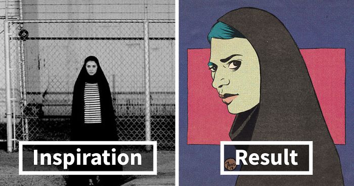 My 31 Illustrations Of Vampires For This Year’s Inktober