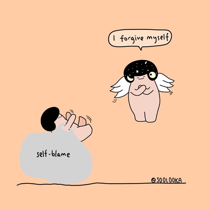 I Draw Cute Illustrations To Remind All Of Us That We Deserve Love And Joy