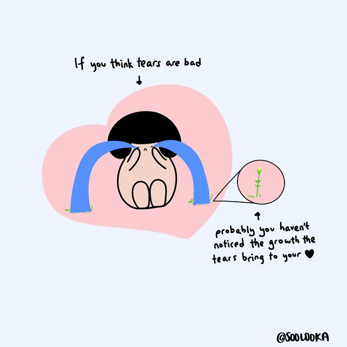 I Draw Cute Illustrations To Remind All Of Us That We Deserve Love And Joy