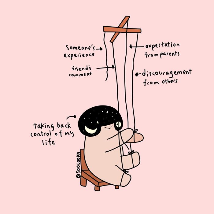 I Draw Cute Illustrations To Remind All Of Us That We Deserve Love And Joy