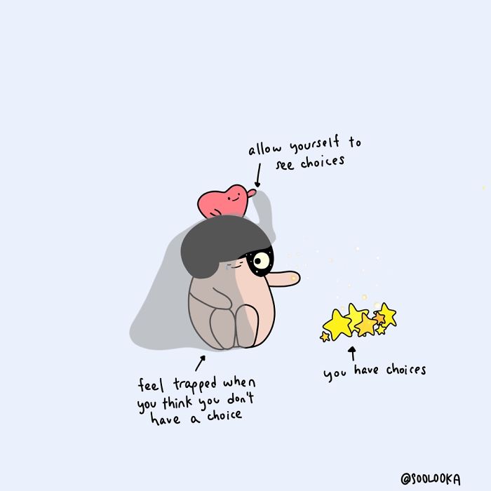 I Draw Cute Illustrations To Remind All Of Us That We Deserve Love And Joy