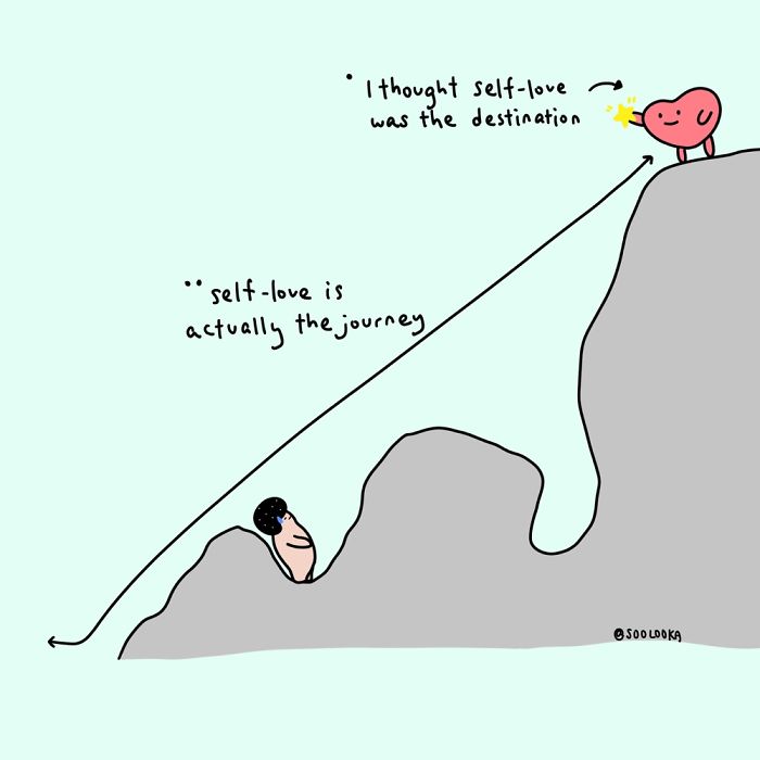 I Draw Cute Illustrations To Remind All Of Us That We Deserve Love And Joy