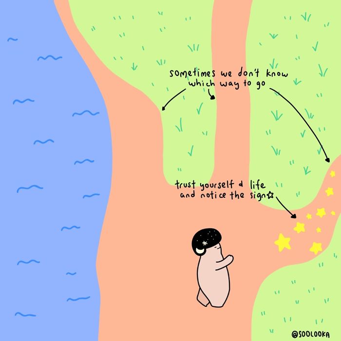 I Draw Cute Illustrations To Remind All Of Us That We Deserve Love And Joy