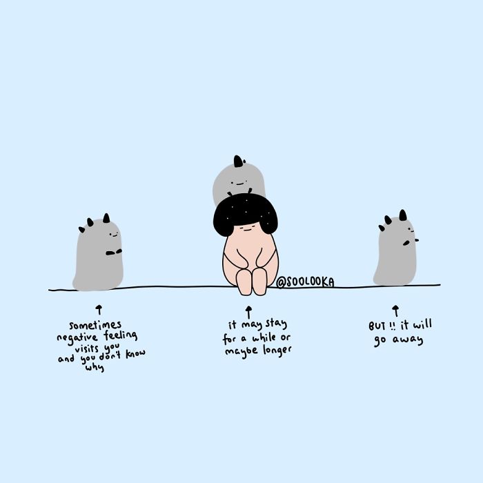 I Draw Cute Illustrations To Remind All Of Us That We Deserve Love And Joy